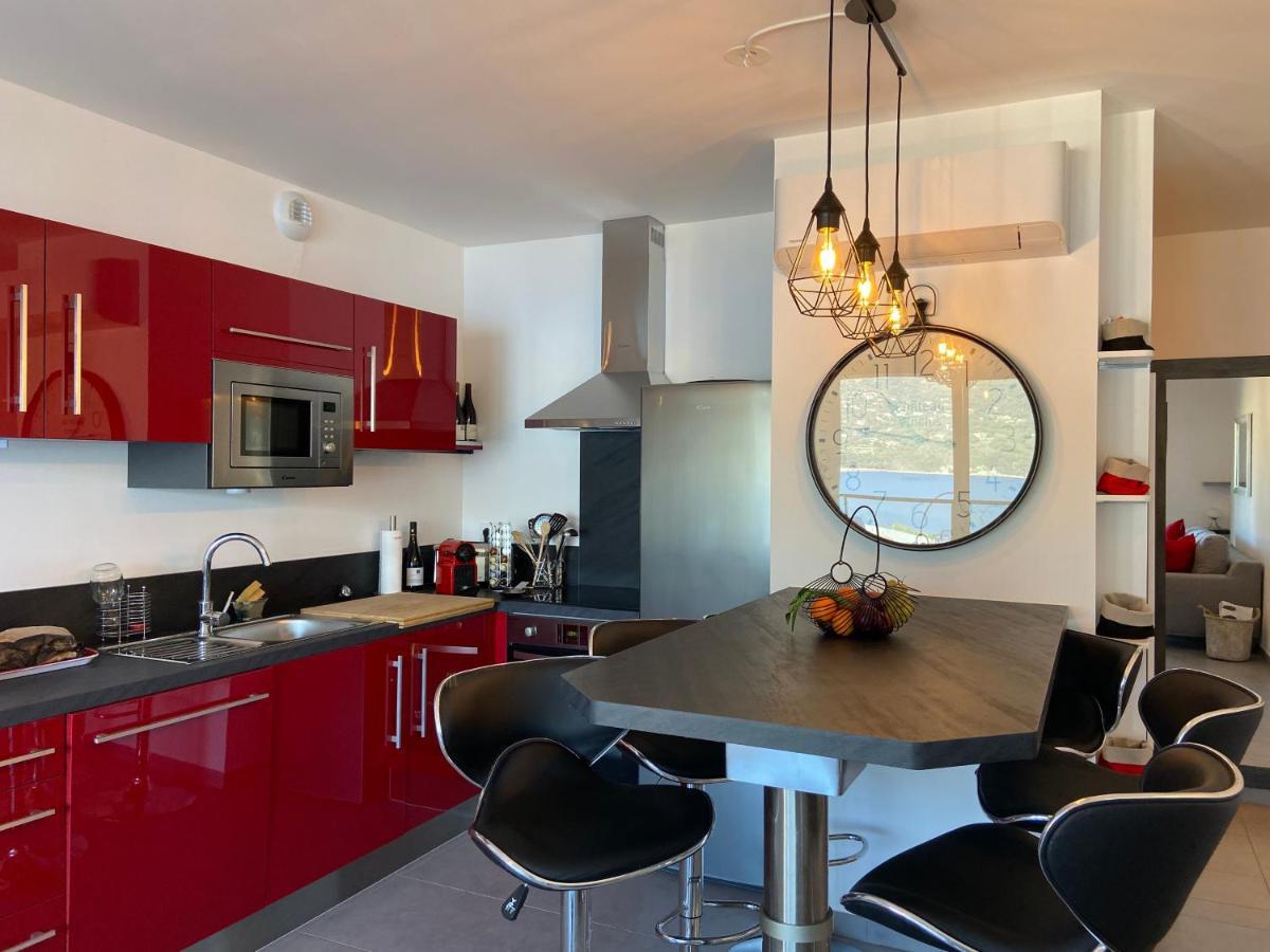 Appartement neuf tout confort en bord de mer Propriano  Extérieur photo
