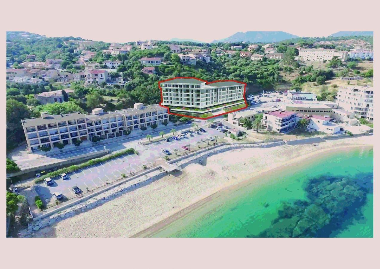 Appartement neuf tout confort en bord de mer Propriano  Extérieur photo